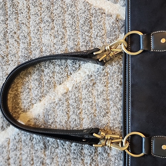 Anne Klein Black Tote Bag - Picture 3 of 12